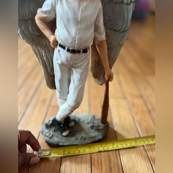 Vintage BABE RUTH Angel Wings Statue Figurine DWK 2003 13 INCHES Heavy Risen - Picture 4 of 5